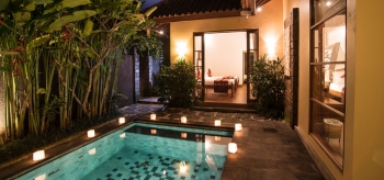 2 Bed pool Villa 