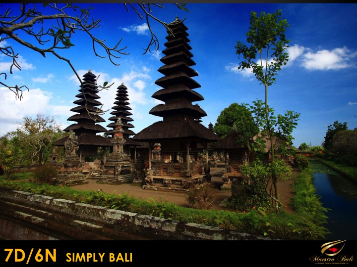 7D6N - Simply Bali