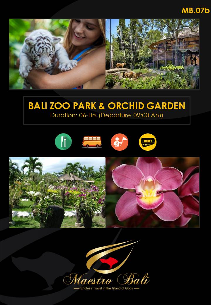 Bali Zoo Park & Orchid Garden