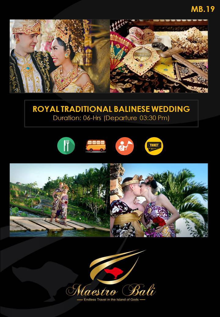 Royal Traditional Balinese Wedding