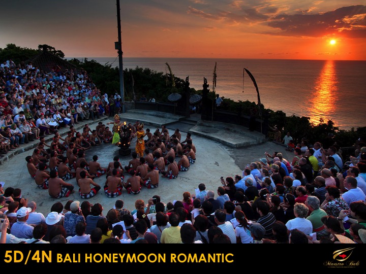 5D4N - Bali Honeymoon Romantic