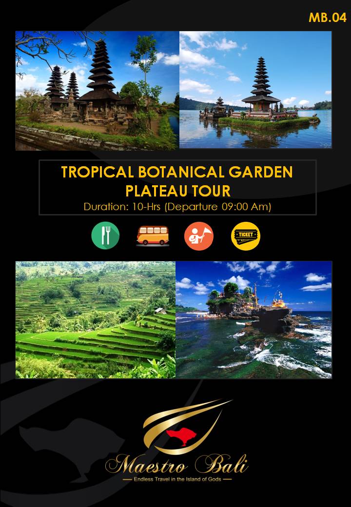 Tropical Botanical Garden Plateau Tour