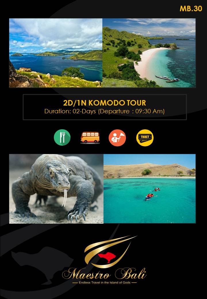2D/1N Komodo Tour